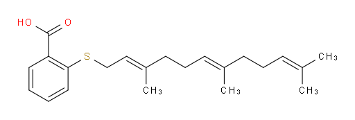 Farnesylthiosalicylic acid