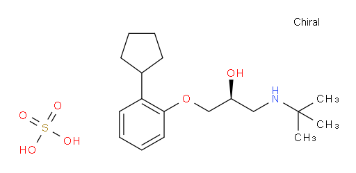 Penbutolol sulfate