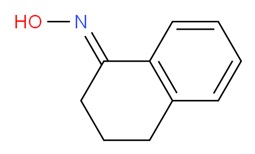 1(2H)-Naphthalenone, 3,4-dihydro-, oxime (6CI, 7CI, 8CI, 9CI, ACI)