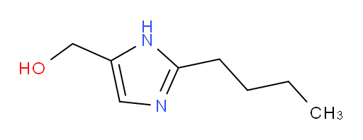 2-Butyl-1H-imidazole-5-methanol (ACI)