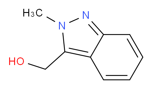 2-Methyl-2H-indazole-3-methanol (ACI)