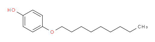 4-(Nonyloxy)phenol (ACI)