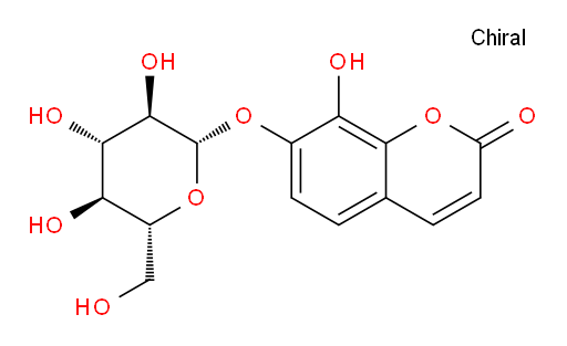 Daphnin (6CI, 7CI, 8CI)