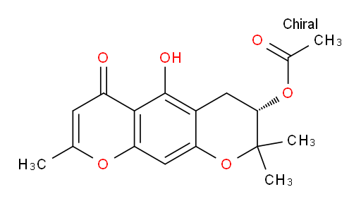 Acetylhamaudol
