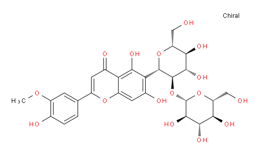Isoscoparin-2′′O-glucoside