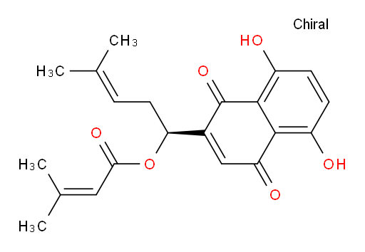 Dimethylacrylalkannin