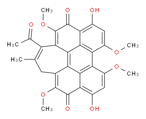 Hypocrellin B