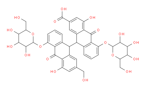 Sennoside C (7CI)