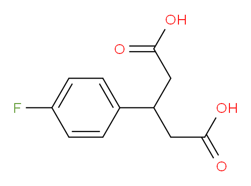 3-(4-Fluorophenyl)pentanedioic acid (ACI)