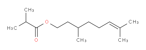 Citronellyl isobutyrate