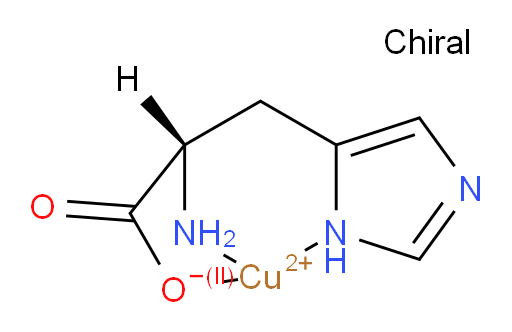 Copper(1+), (L-histidinato-κN,κN3,κO)- (9CI)