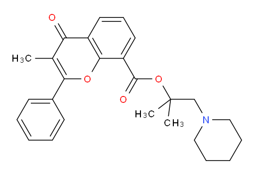 Terflavoxate