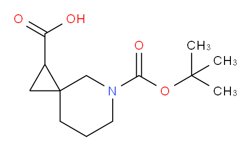 5-(1,1-Dimethylethyl) 5-azaspiro[2.5]octane-1,5-dicarboxylate (ACI)