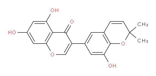Semilicoisoflavone B