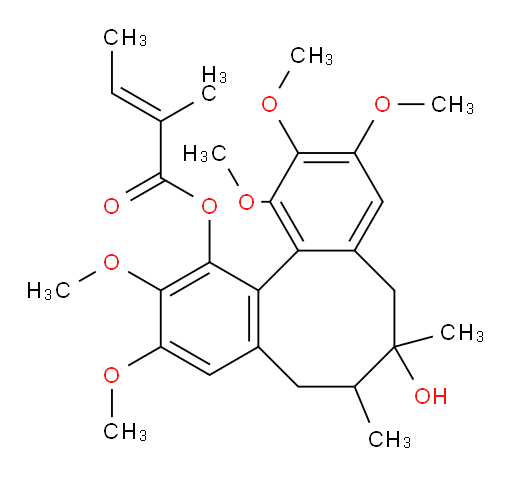 Tigloylgomisin H