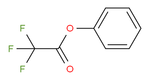 Acetic acid, 2,2,2-trifluoro-, phenyl ester (ACI)