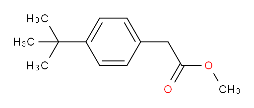 Methyl p-tert-butylphenylacetate