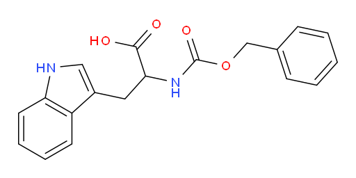 N-(Benzyloxycarbonyl)-DL-tryptophan