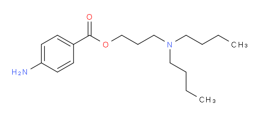 Butacaine (6CI)