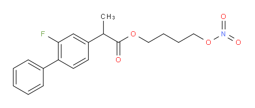 Nitroflurbiprofen