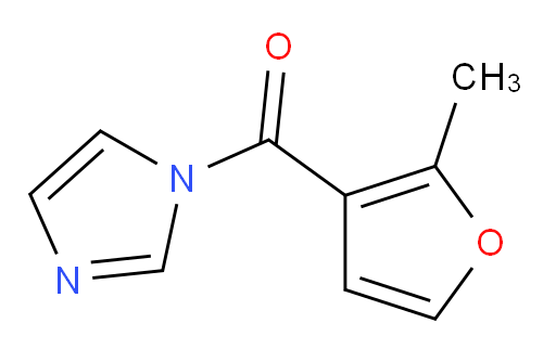 1H-Imidazol-1-yl(2-methyl-3-furanyl)methanone (ACI)