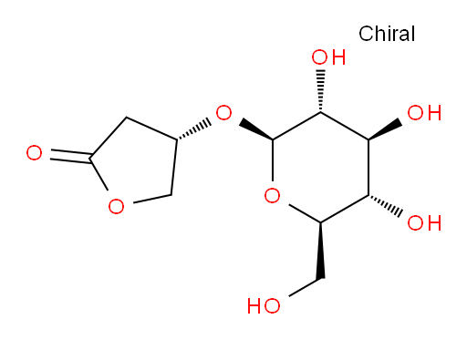 (4S)-4-(β-D-Glucopyranosyloxy)dihydro-2(3H)-furanone (ACI)