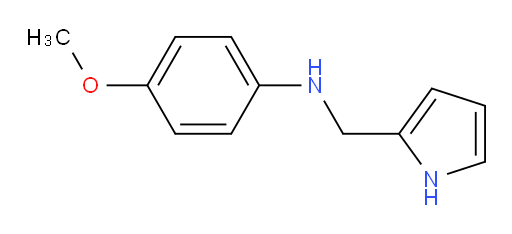 N-(4-Methoxyphenyl)-1H-pyrrole-2-methanamine (ACI)