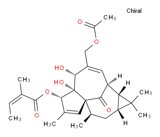 20-O-Acetylingenol-3-angelate