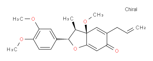 (+)-Denudatin B