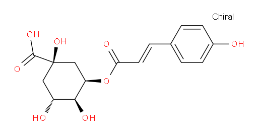 5-p-Coumaroylquinic acid