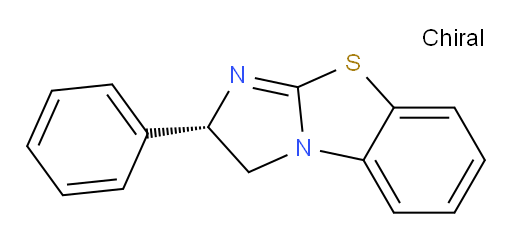 (2S)-2,3-Dihydro-2-phenylimidazo[2,1-b]benzothiazole (ACI)