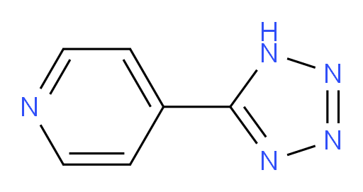 4-(2H-Tetrazol-5-yl)pyridine (ACI)