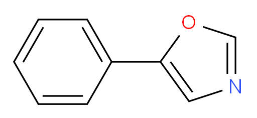 5-Phenyloxazole (ACI)