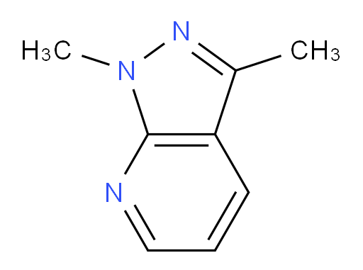 1,3-Dimethyl-1H-pyrazolo[3,4-b]pyridine (ACI)