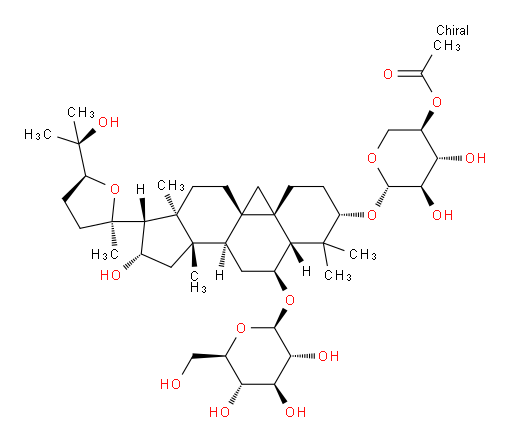 Cyclocephaloside II