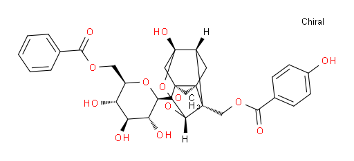 Benzoyloxypaeoniflorin