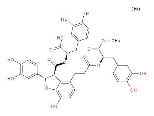 9′′′-Methyl salvianolate B