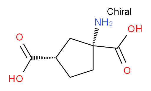 trans-1-Amino-1,3-cyclopentanedicarboxylic acid