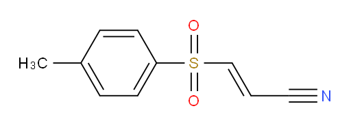 (E)-3-tosylacrylonitrile