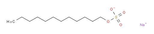 dodecyl hydrogen sulfate, sodium salt