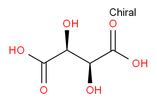 (2S,3S)-2,3-dihydroxysuccinic acid