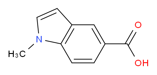 1-methyl-1H-indole-5-carboxylic acid