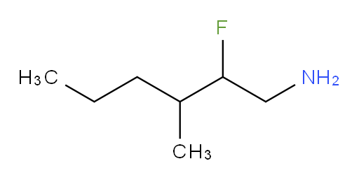 2-fluoro-3-methylhexan-1-amine