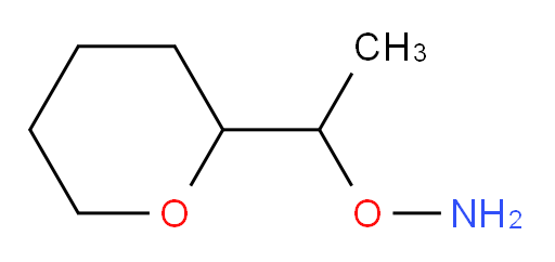 O-[1-(oxan-2-yl)ethyl]hydroxylamine