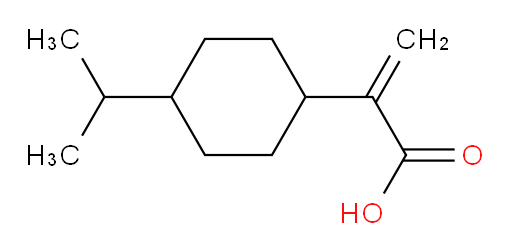 2-[4-(propan-2-yl)cyclohexyl]prop-2-enoic acid