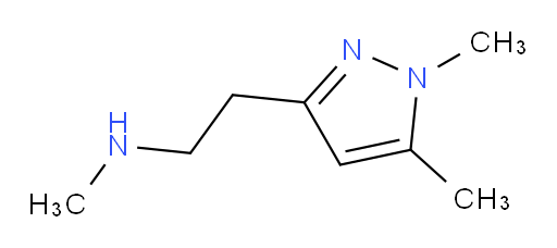 [2-(1,5-dimethyl-1H-pyrazol-3-yl)ethyl](methyl)amine