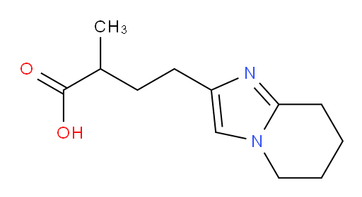 4-{5H,6H,7H,8H-imidazo[1,2-a]pyridin-2-yl}-2-methylbutanoic acid