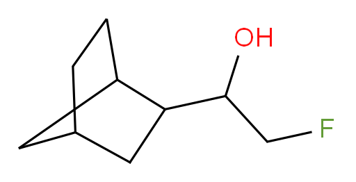 1-{bicyclo[2.2.1]heptan-2-yl}-2-fluoroethan-1-ol