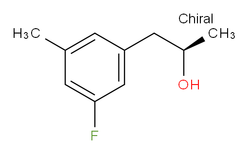 (2R)-1-(3-fluoro-5-methylphenyl)propan-2-ol