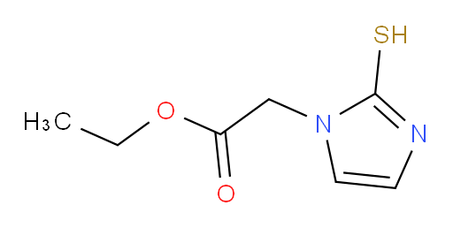 ethyl 2-(2-sulfanylidene-2,3-dihydro-1H-imidazol-1-yl)acetate